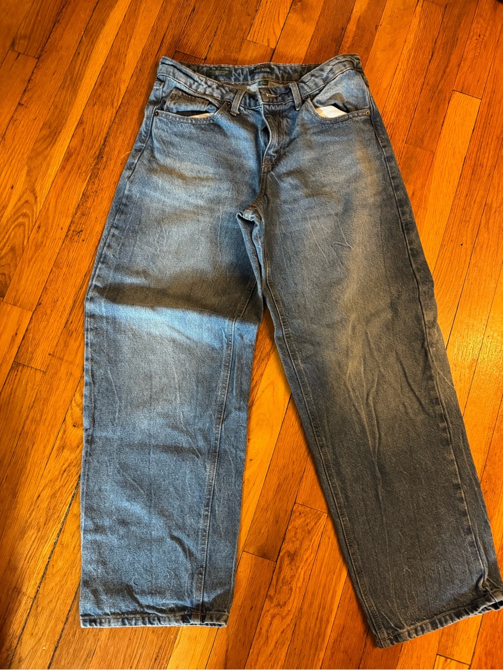 wild fable Women's Straight-Leg Blue Jeans